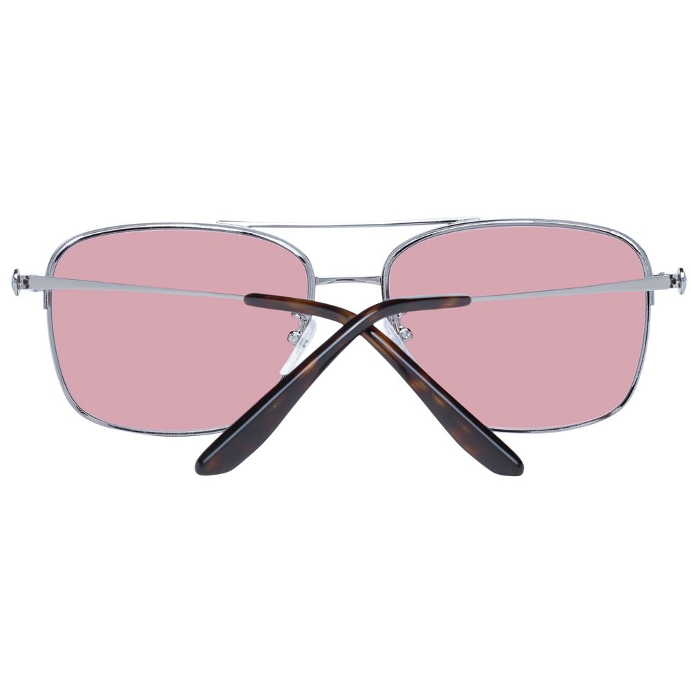 Bronze Metal Sunglasses