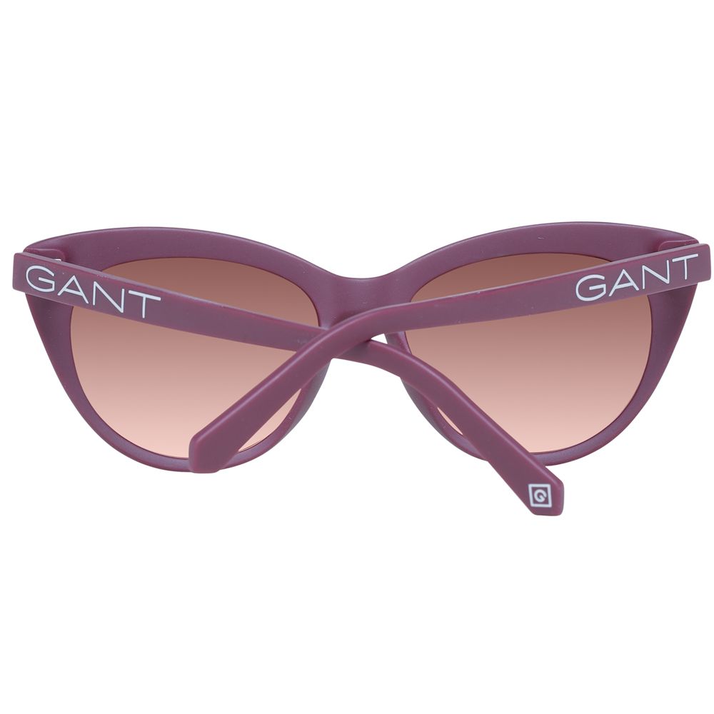 Purple Plastic Sunglasses