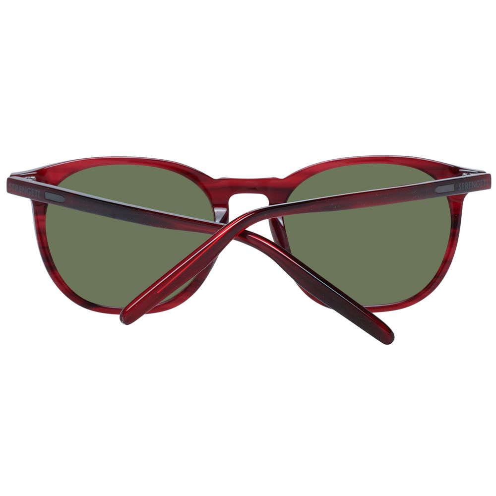 Red Acetate Sunglasses
