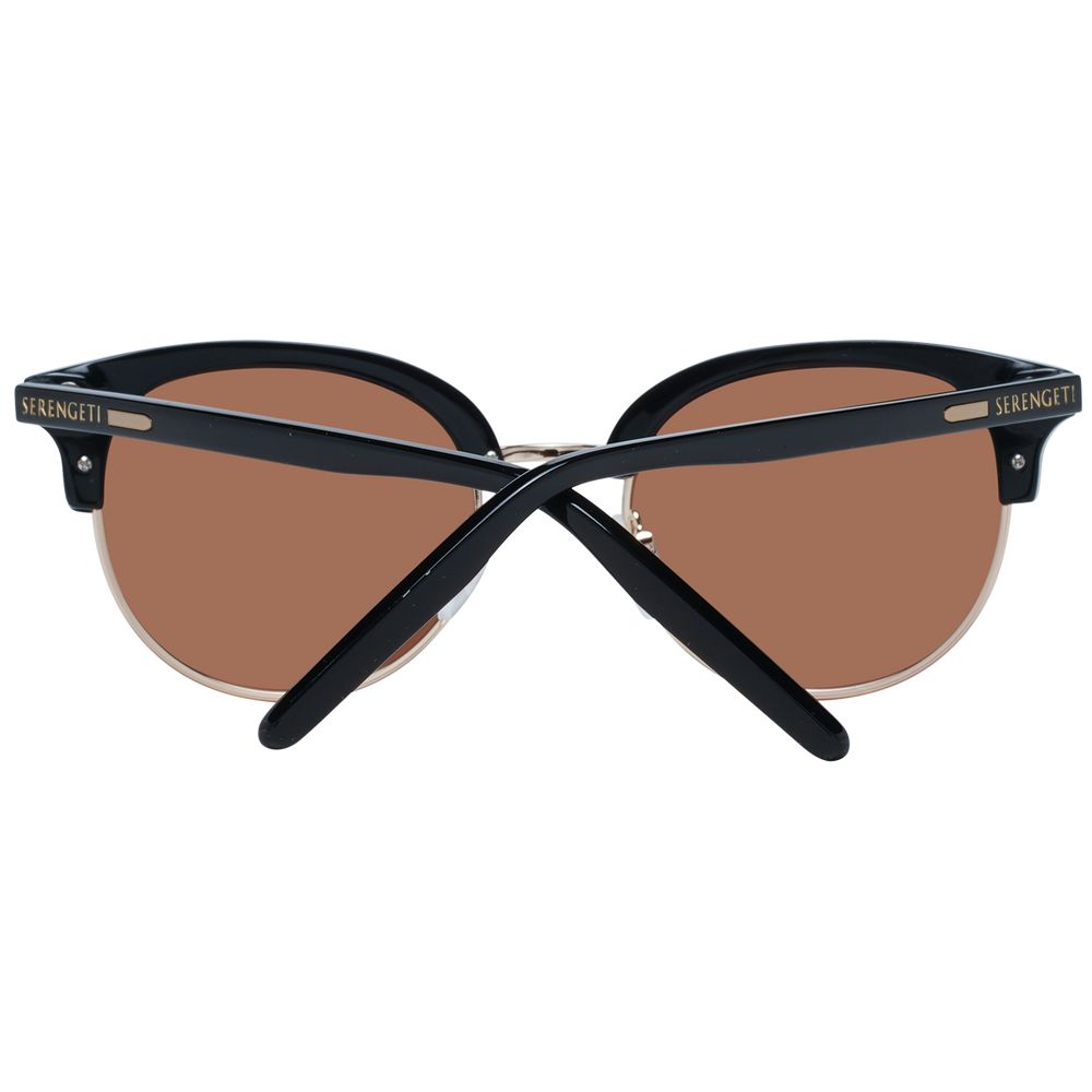 Black Acetate & Metal Sunglasses