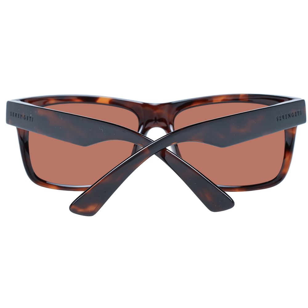 Brown Plastic Sunglasses