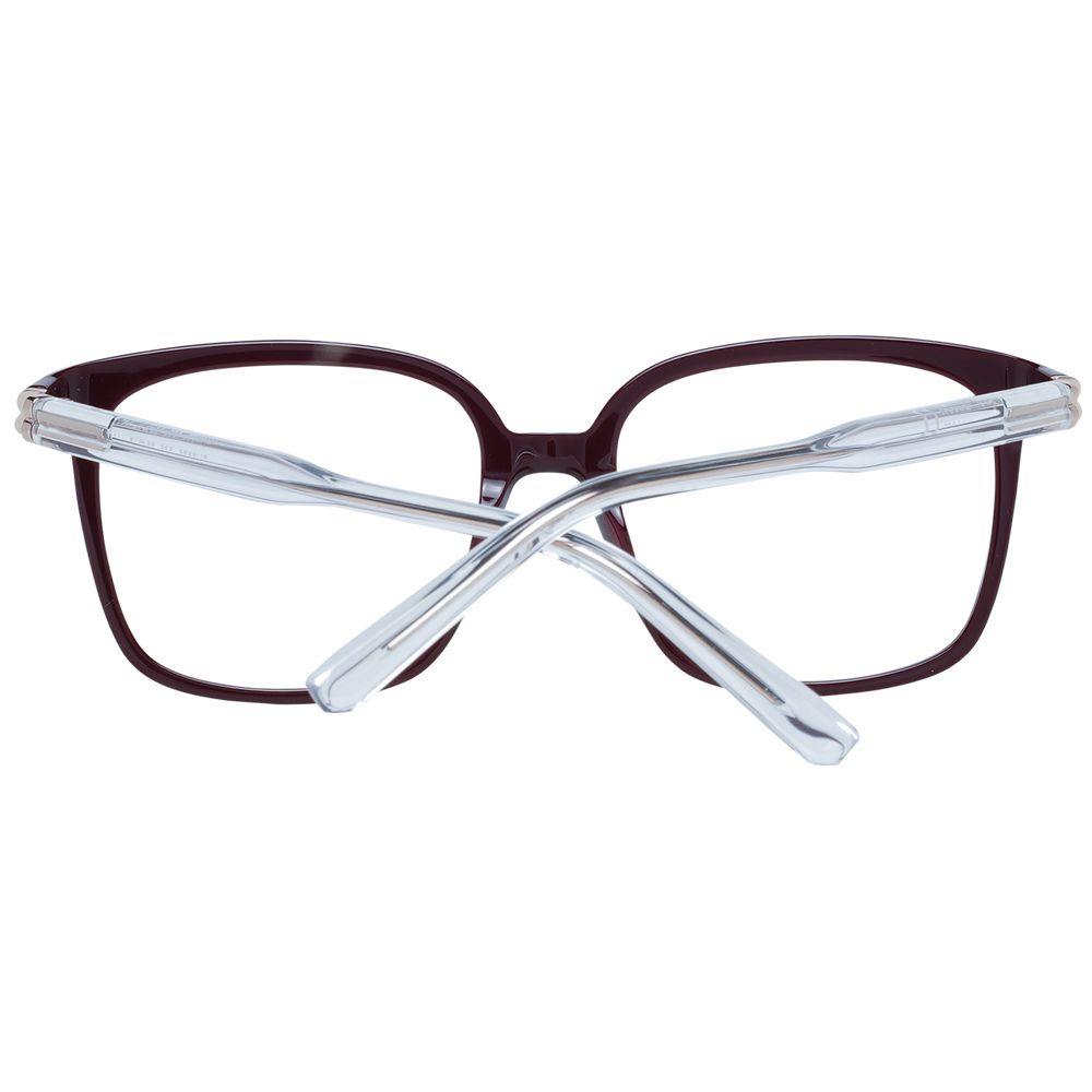 Burgundy Plastic Glasses (Frames)