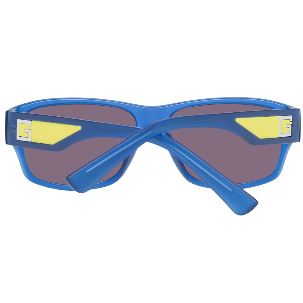Blue Plastic Sunglasses