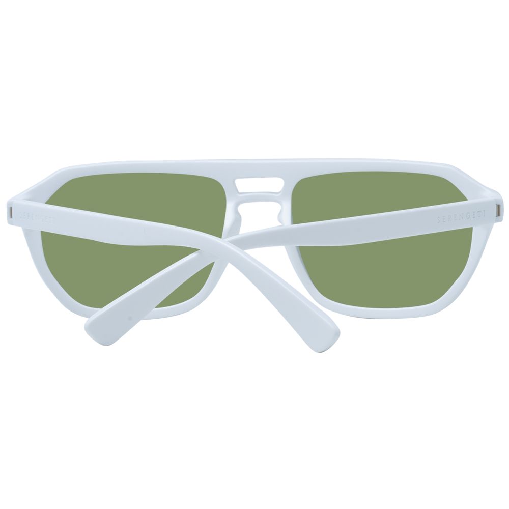 White Eco Nylon Sunglasses