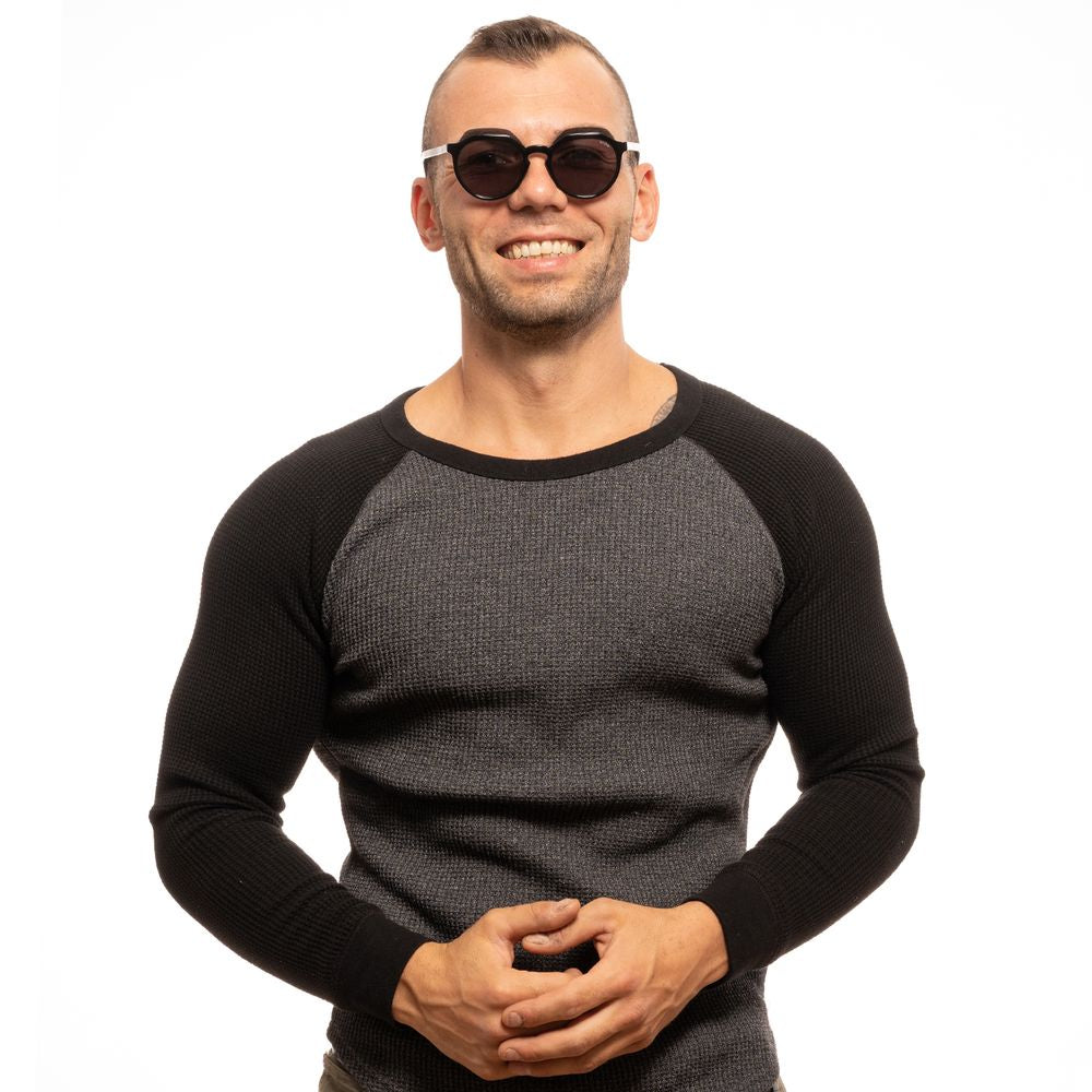 Black Plastic Sunglasses