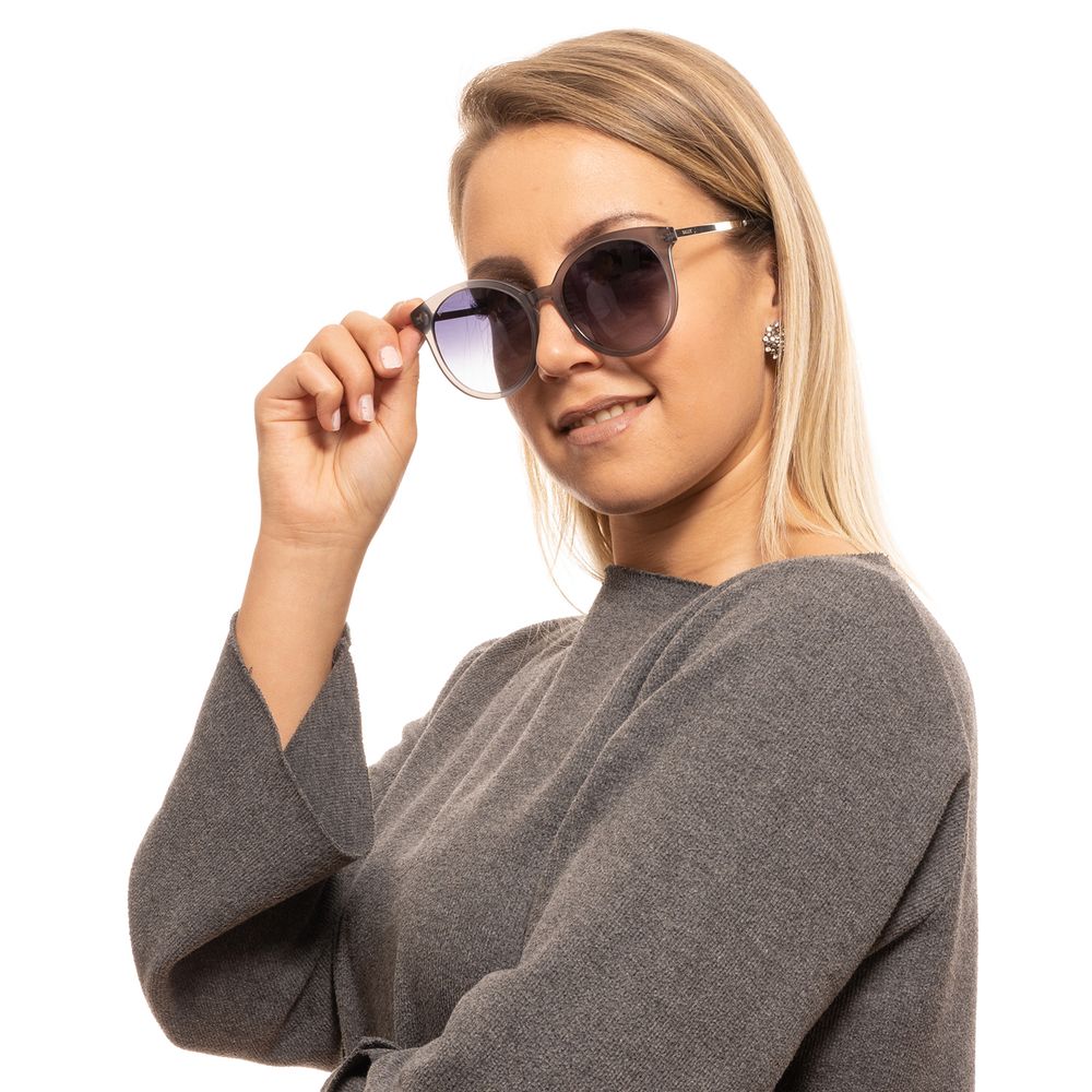 Gray Plastic Sunglasses
