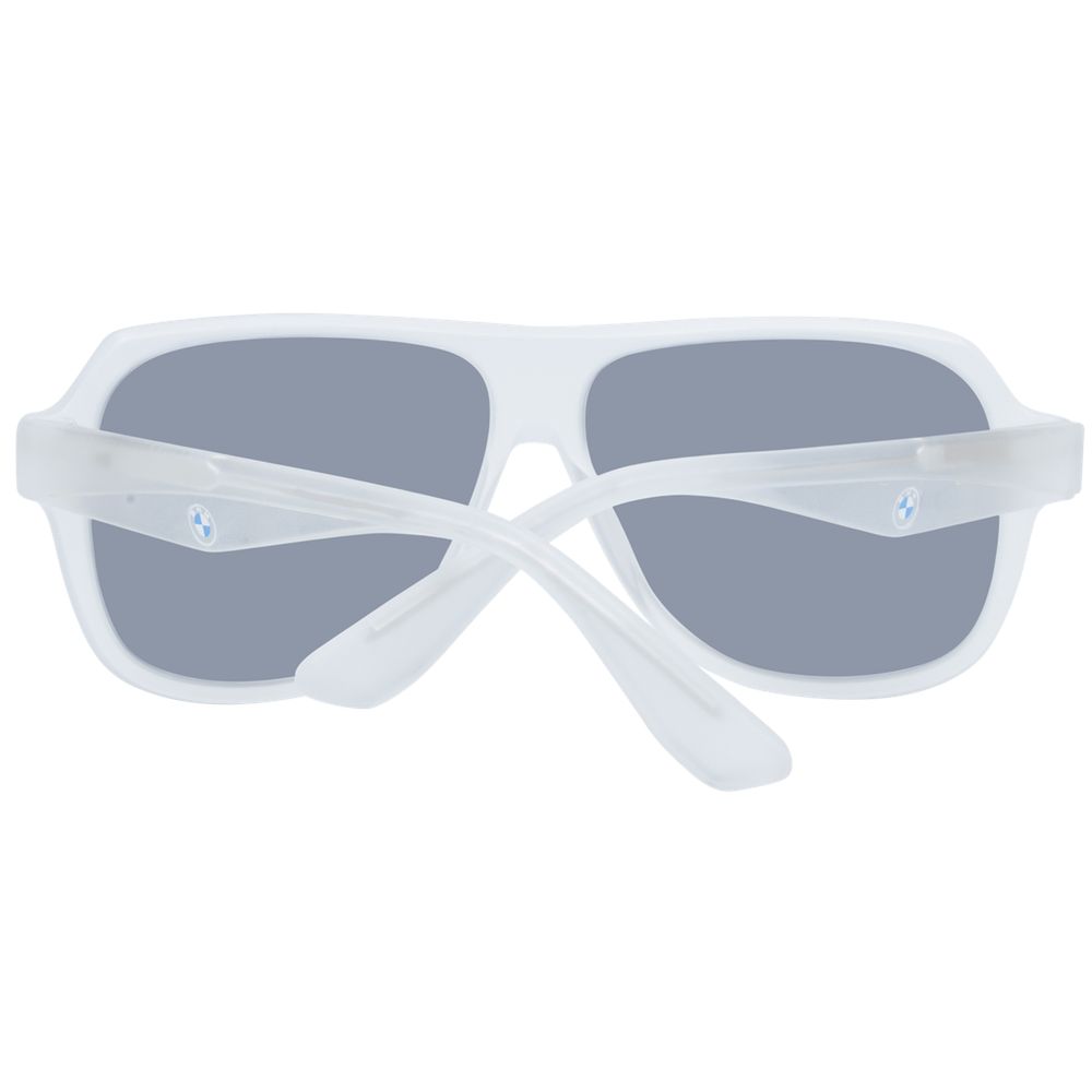 White Plastic Sunglasses