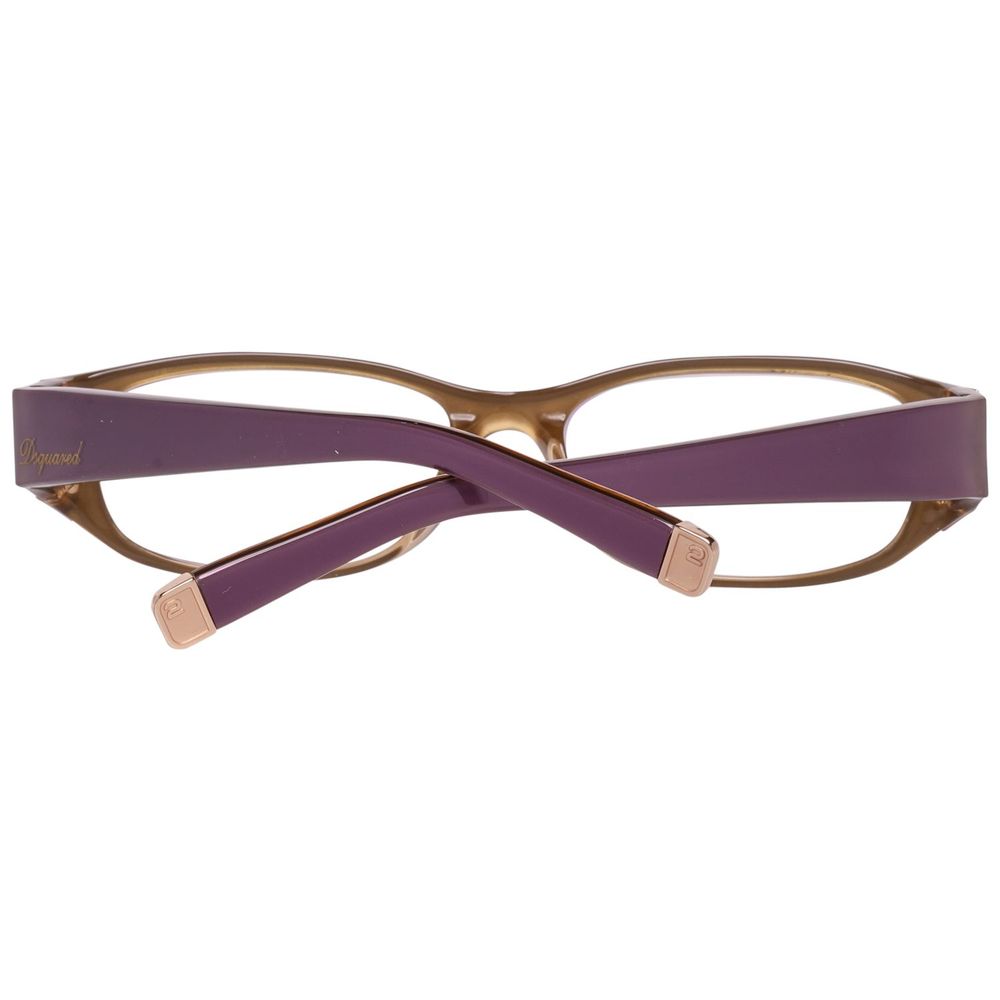 Purple Plastic Glasses (Frames)