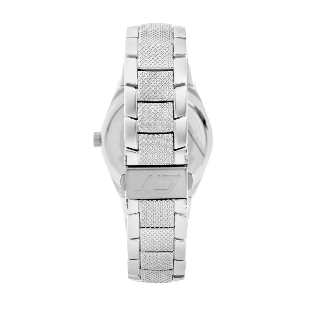 Silver Stainless Steel Dress Watch