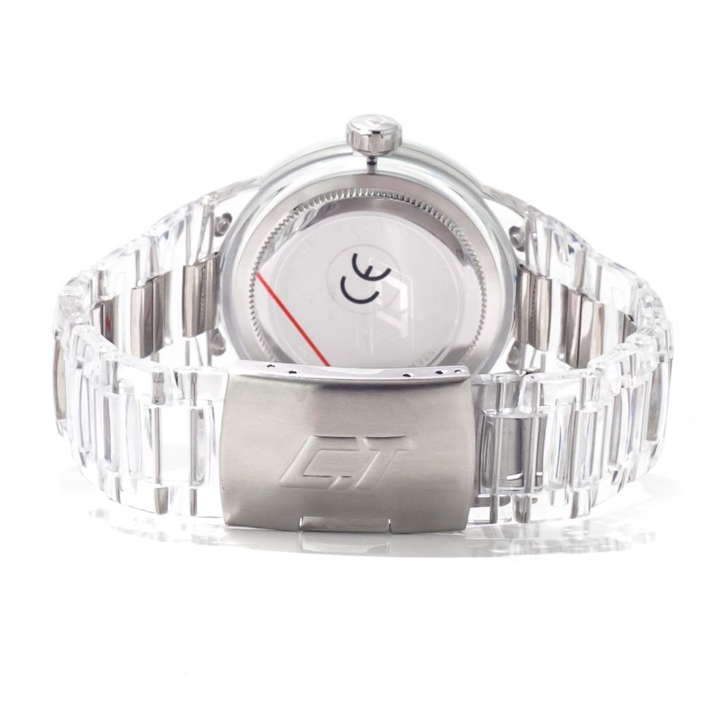 Transparent Polycarbonate Dress Watch