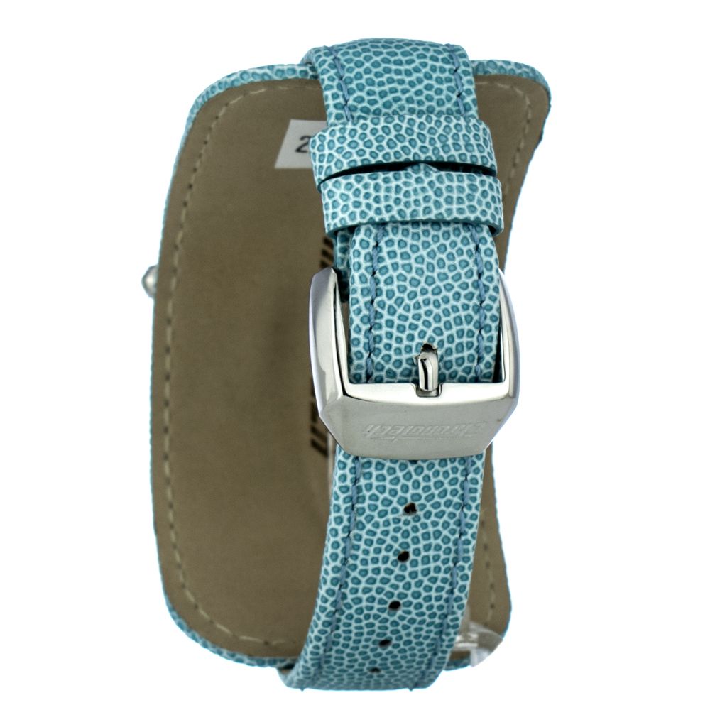 Green Leather Dress Watch