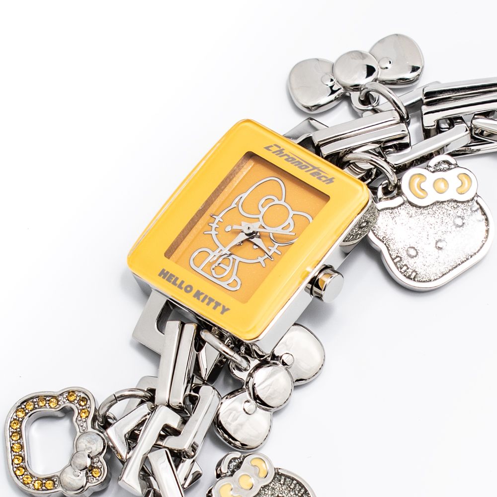 Silver Stainless Steel Dress Watch