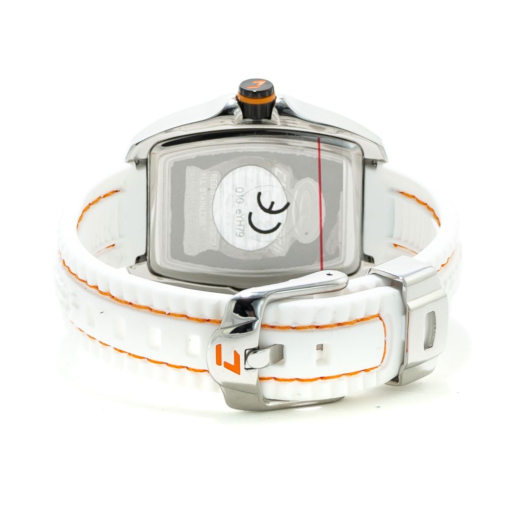 White Rubber Sport Watch