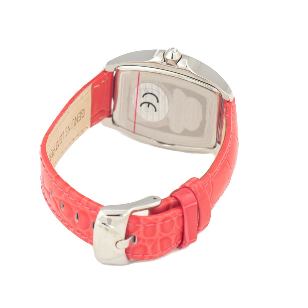 Multicolor Leather Dress Watch