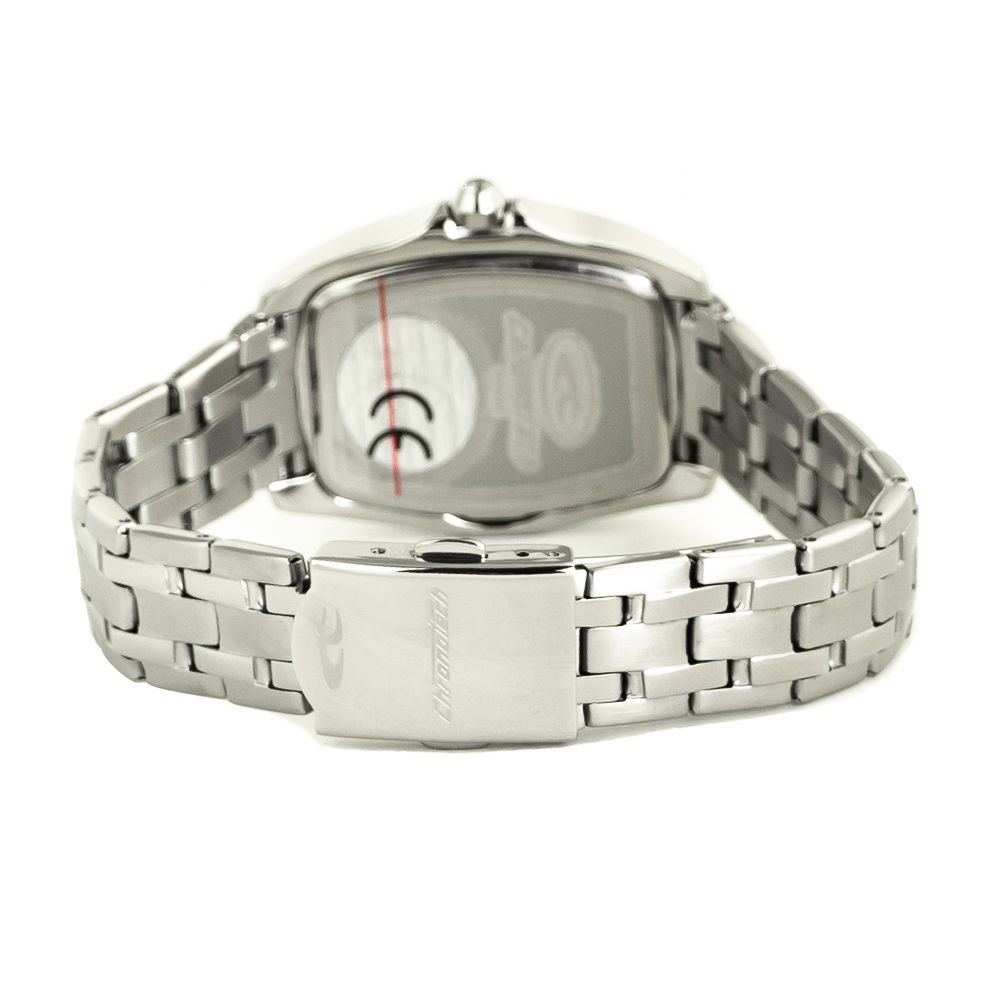 Silver Stainless Steel Dress Watch