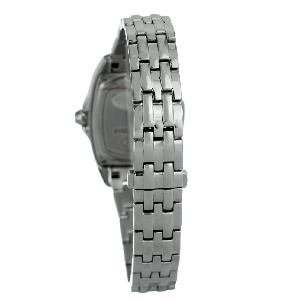 Silver Stainless Steel Dress Watch