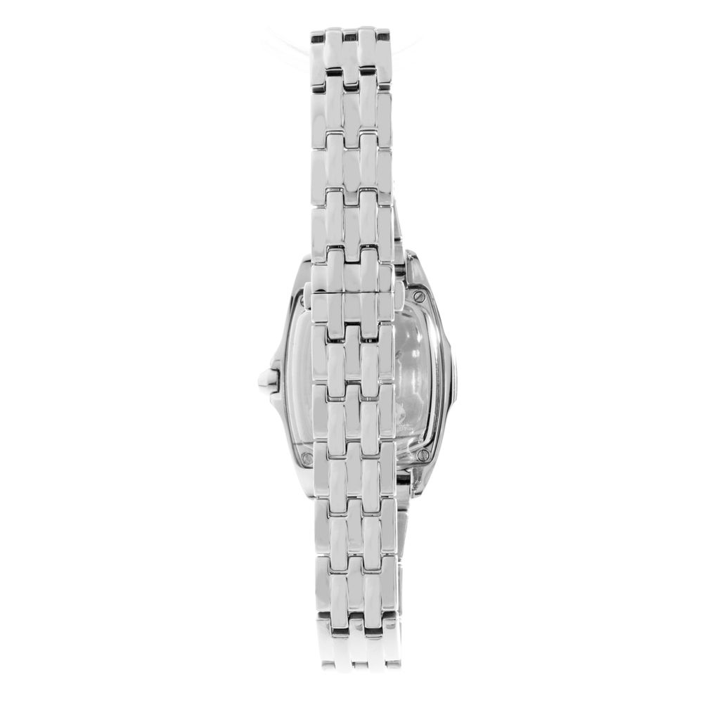Silver Stainless Steel Dress Watch