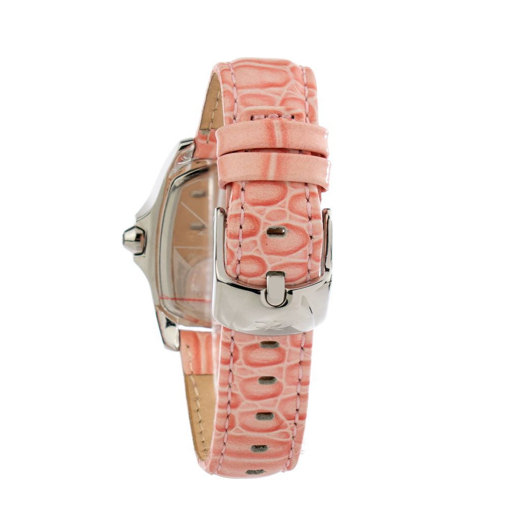 Multicolor Leather Dress Watch