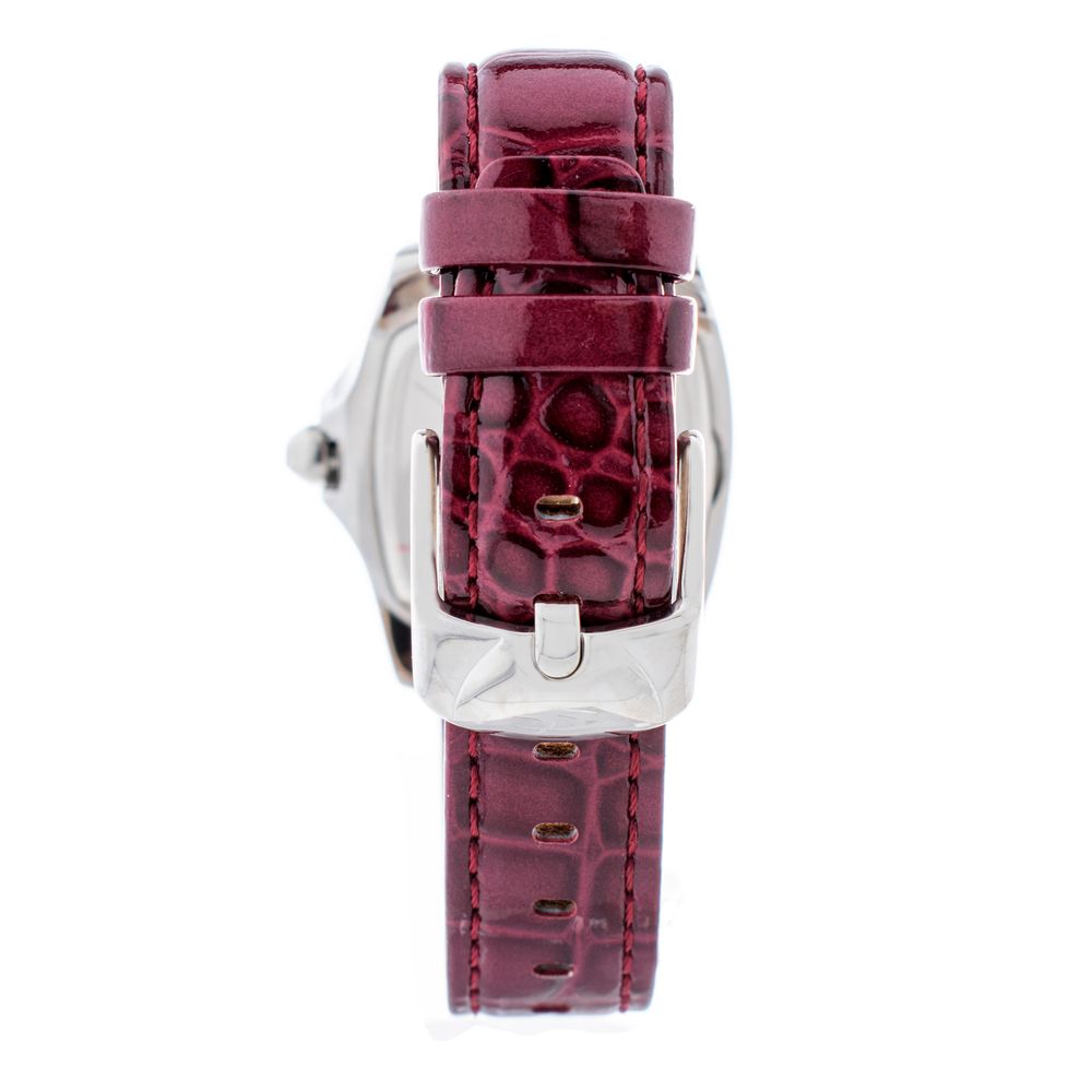 Multicolor Leather Dress Watch