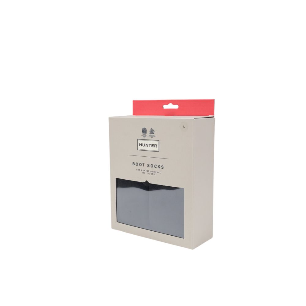 Black Recycled Polyester Socks