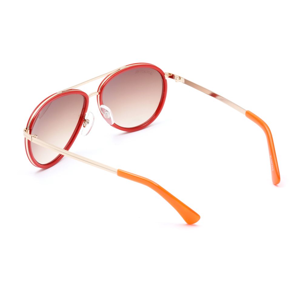 Multicolor Metal Sunglasses