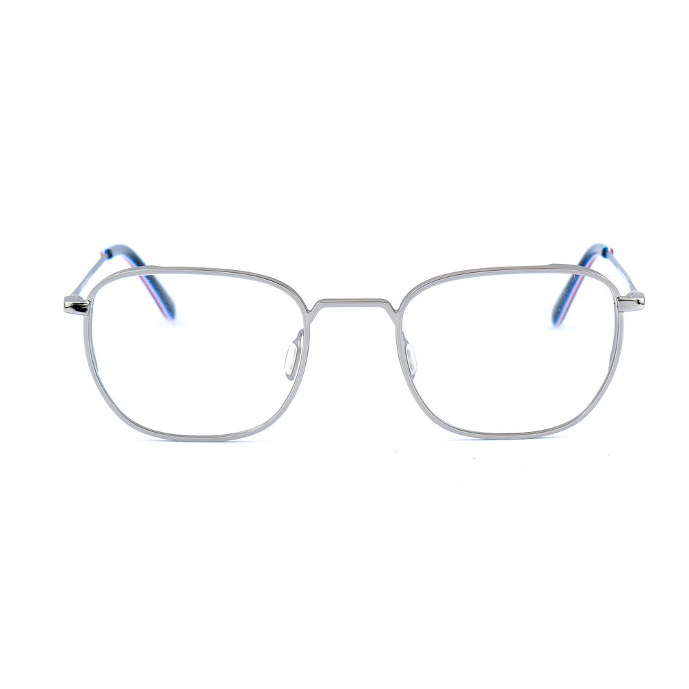 Gray Stainless Steel Glasses (Frames)