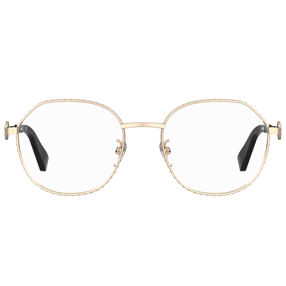 Rose Gold Metal Glasses (Frames)