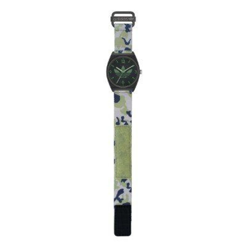Multicolor Fabric Sport Watch