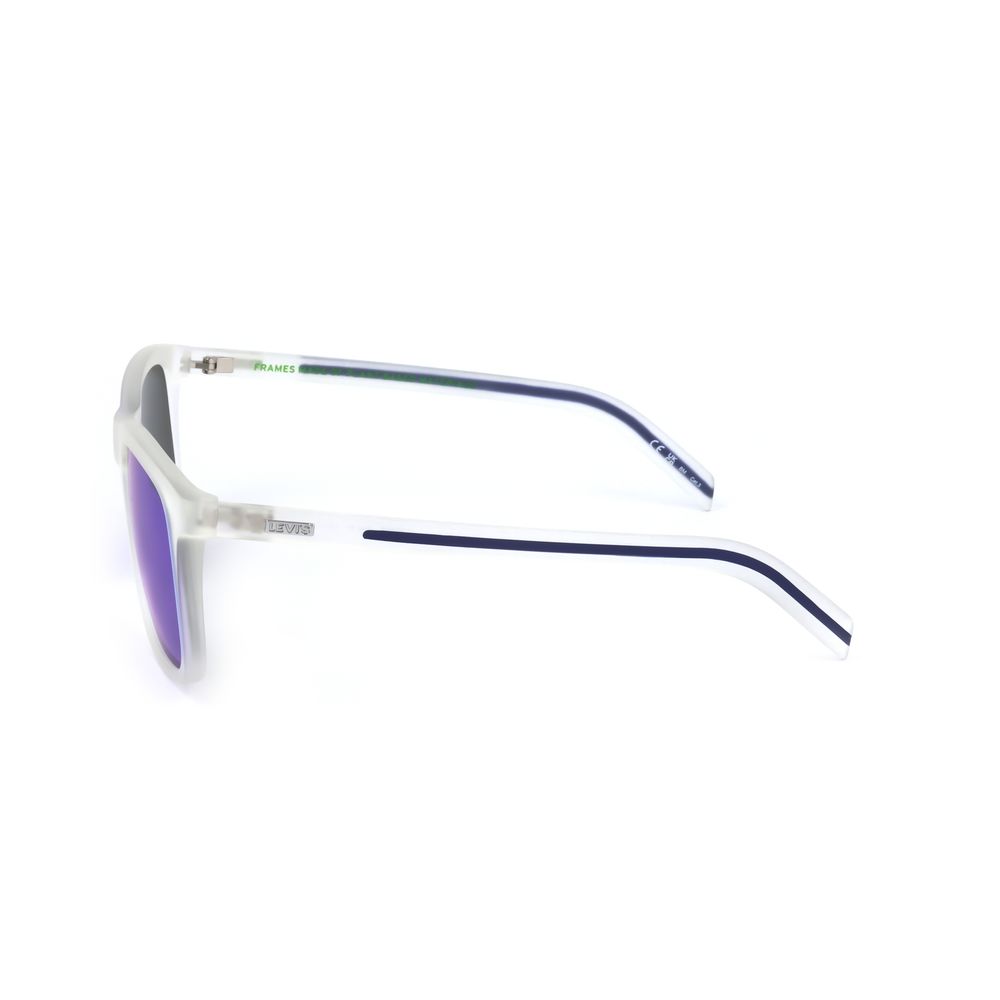 Bicolor Resin Sunglasses