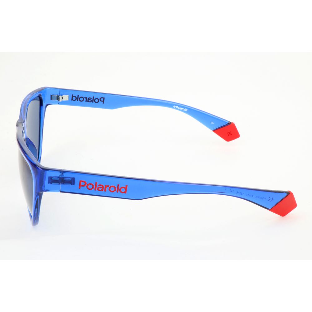 Blue Resin Sunglasses