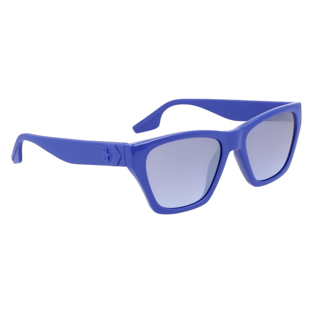 Blue Injected Sunglasses