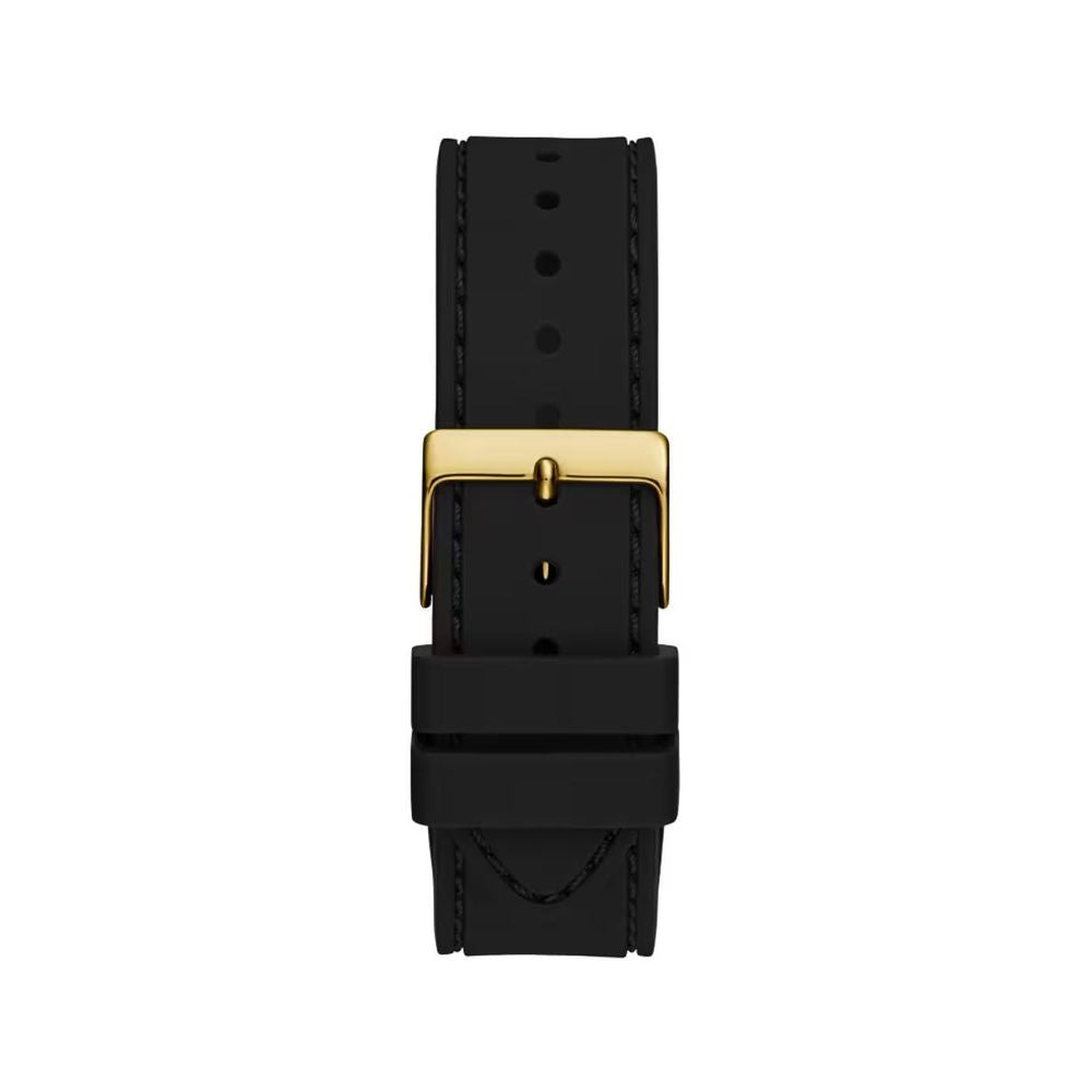 Black Synthetic Dress Watch
