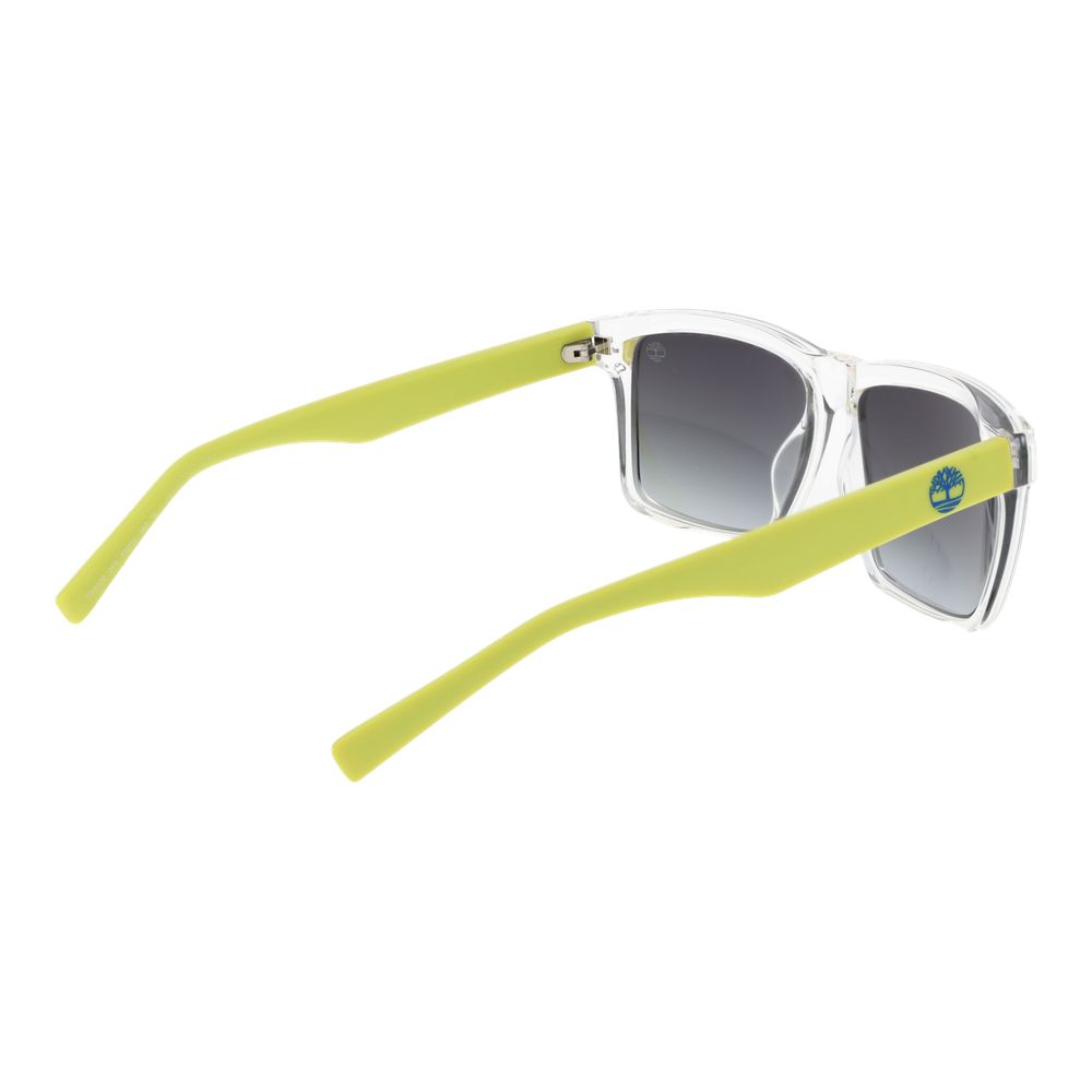 White Plastic Sunglasses