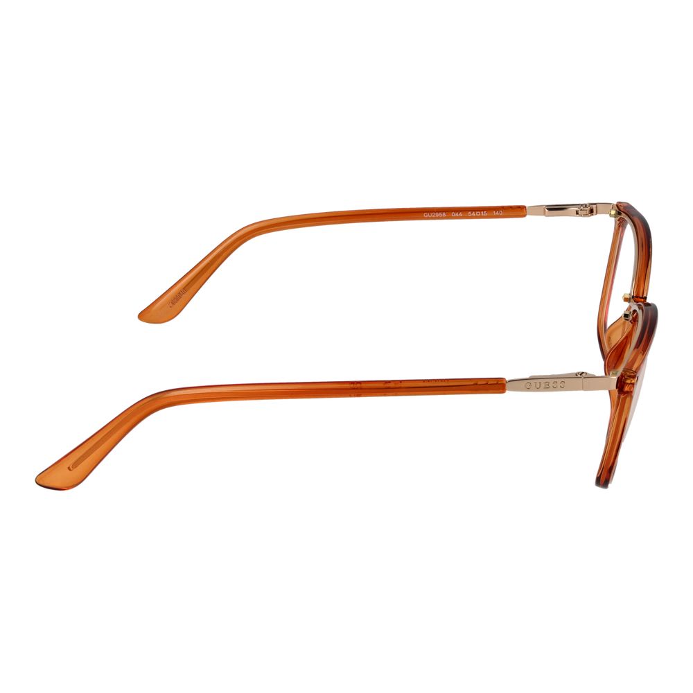 Orange Plastic Glasses (Frames)