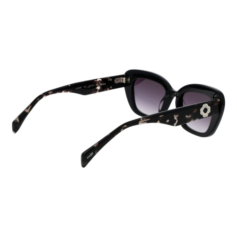 Black Acetate Sunglasses