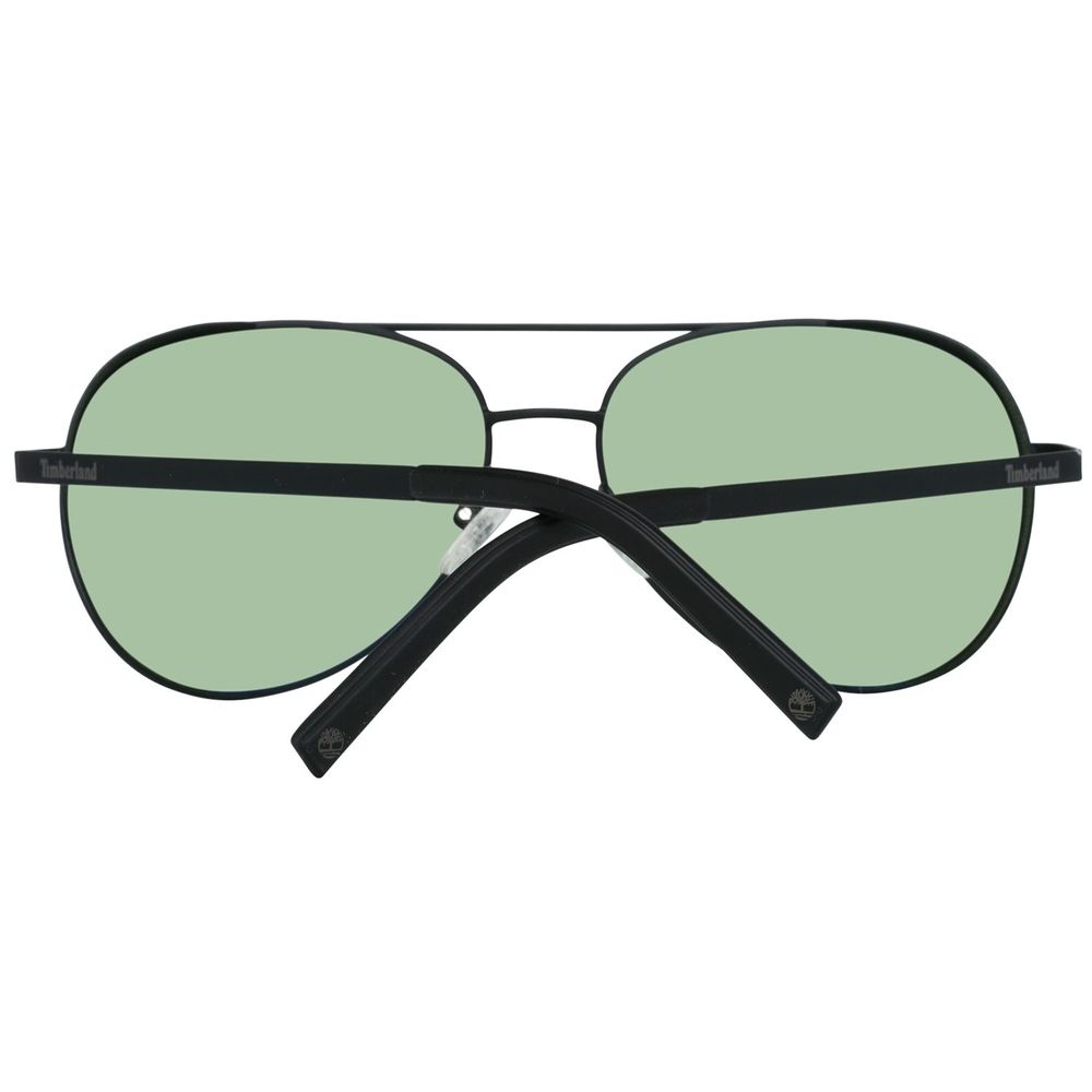 Black Metal Sunglasses