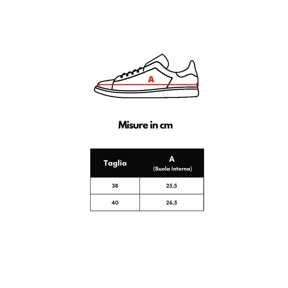 Pink Leather Low Top Sneakers