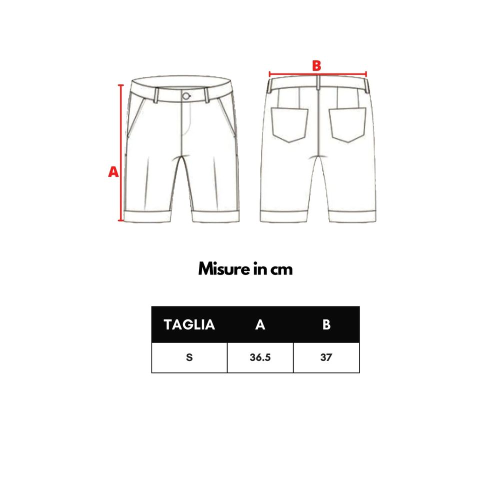 Blue Polyester Swim Shorts