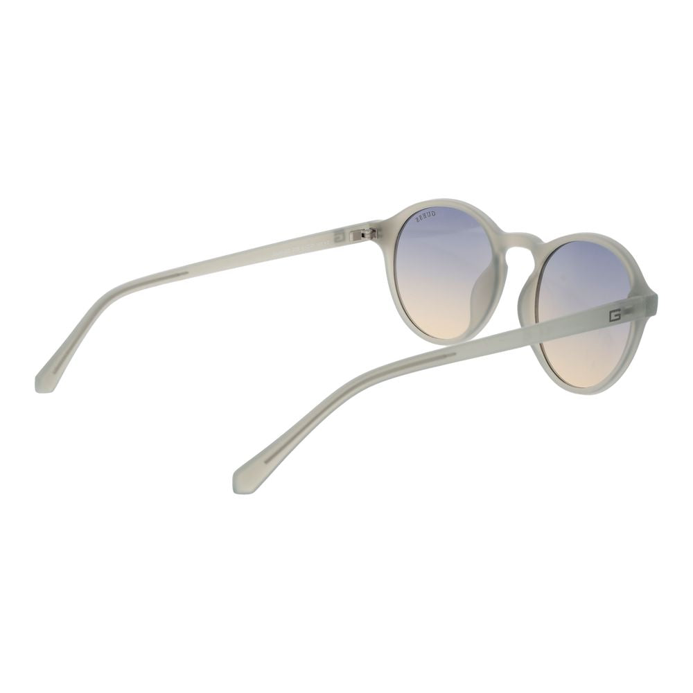 Gray Plastic Sunglasses