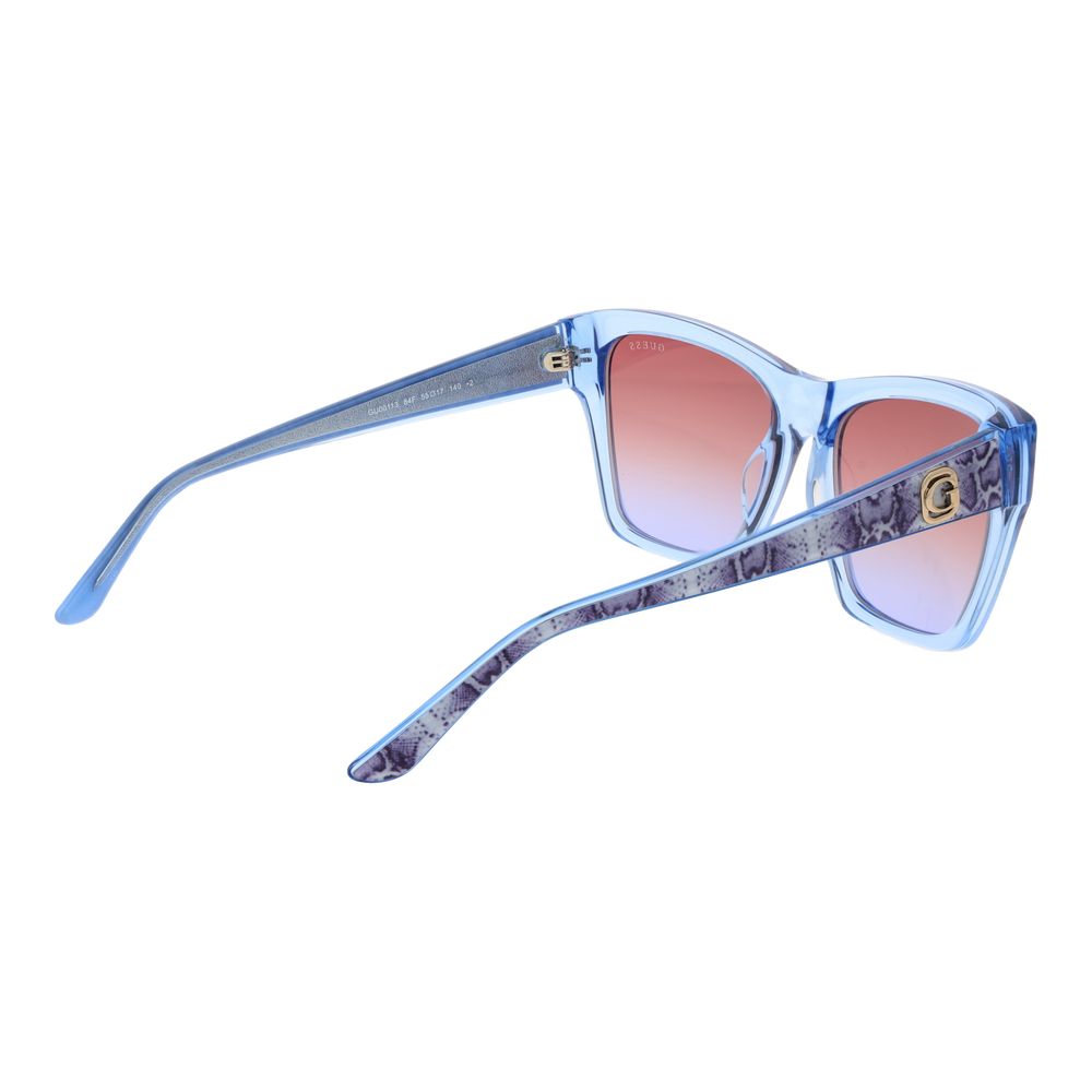 Blue Acetate Sunglasses