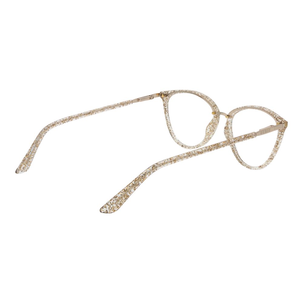 Gold Plastic Glasses (Frames)