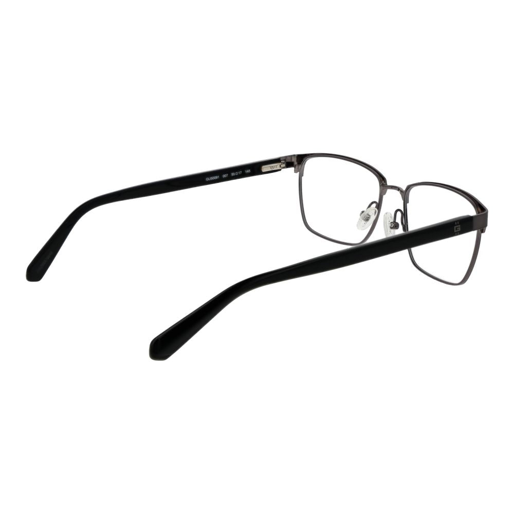 Gray Metal Glasses (Frames)