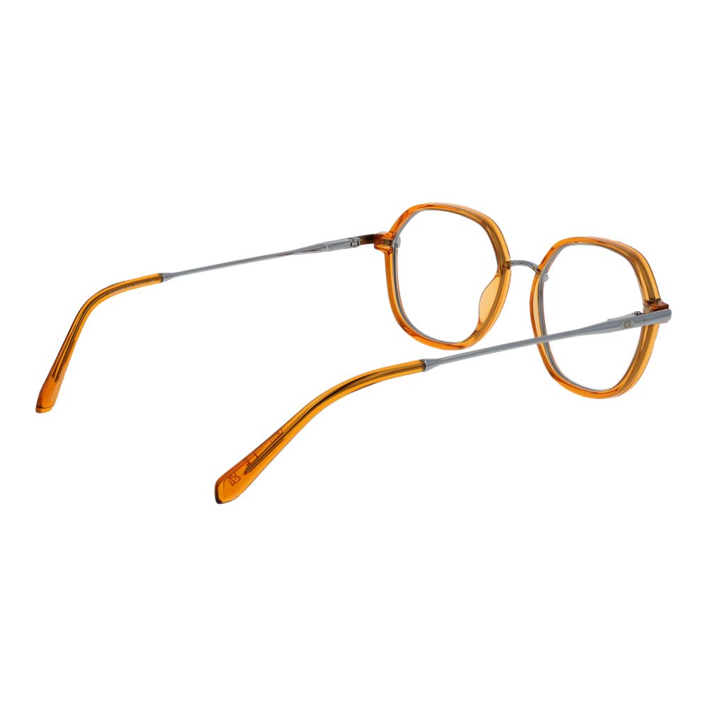 Orange Stainless Steel Glasses (Frames)