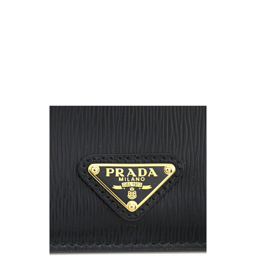 Black Calfskin Cardholder