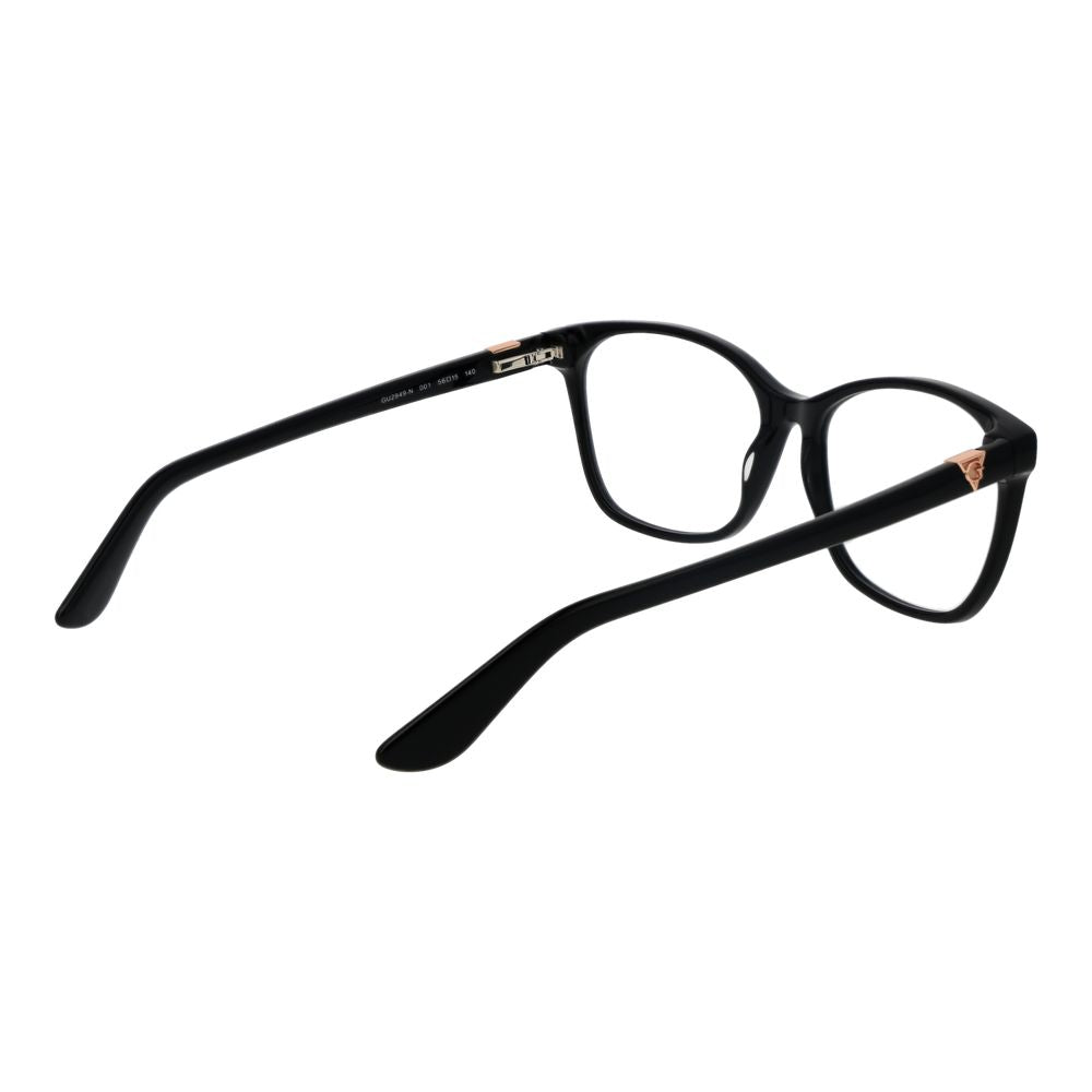 Black Acetate Glasses (Frames)