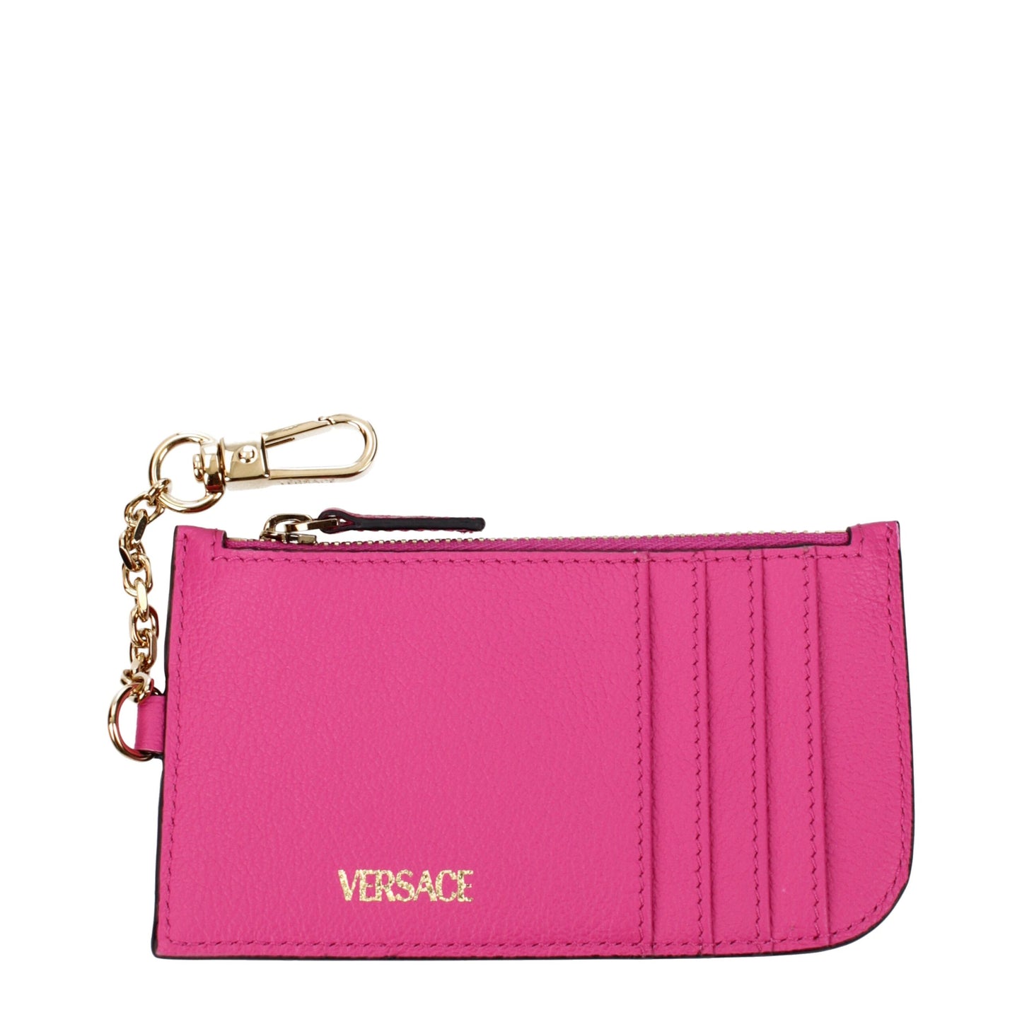 Pink Leather Wallet