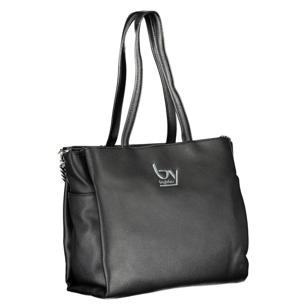 Black Polyethylene Handbag