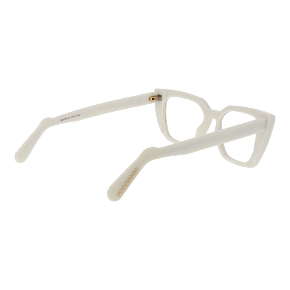 White Acetate Glasses (Frames)