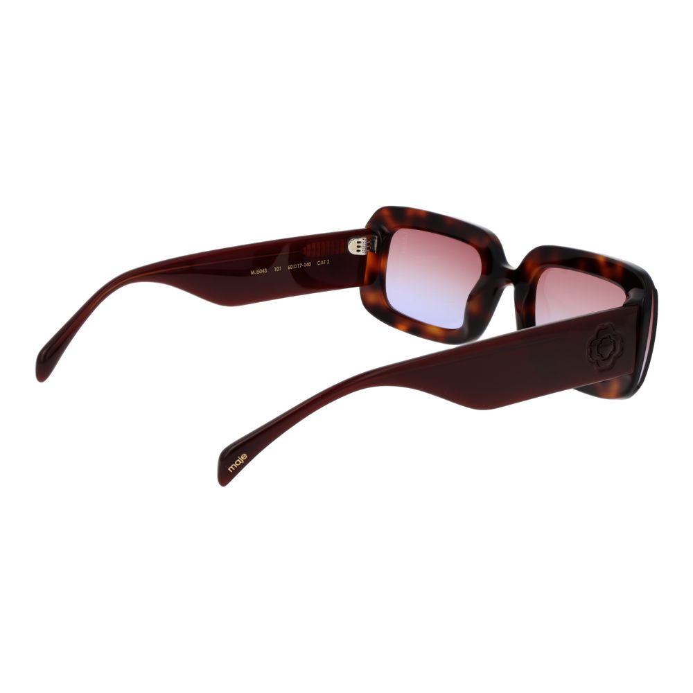 Brown Acetate Sunglasses