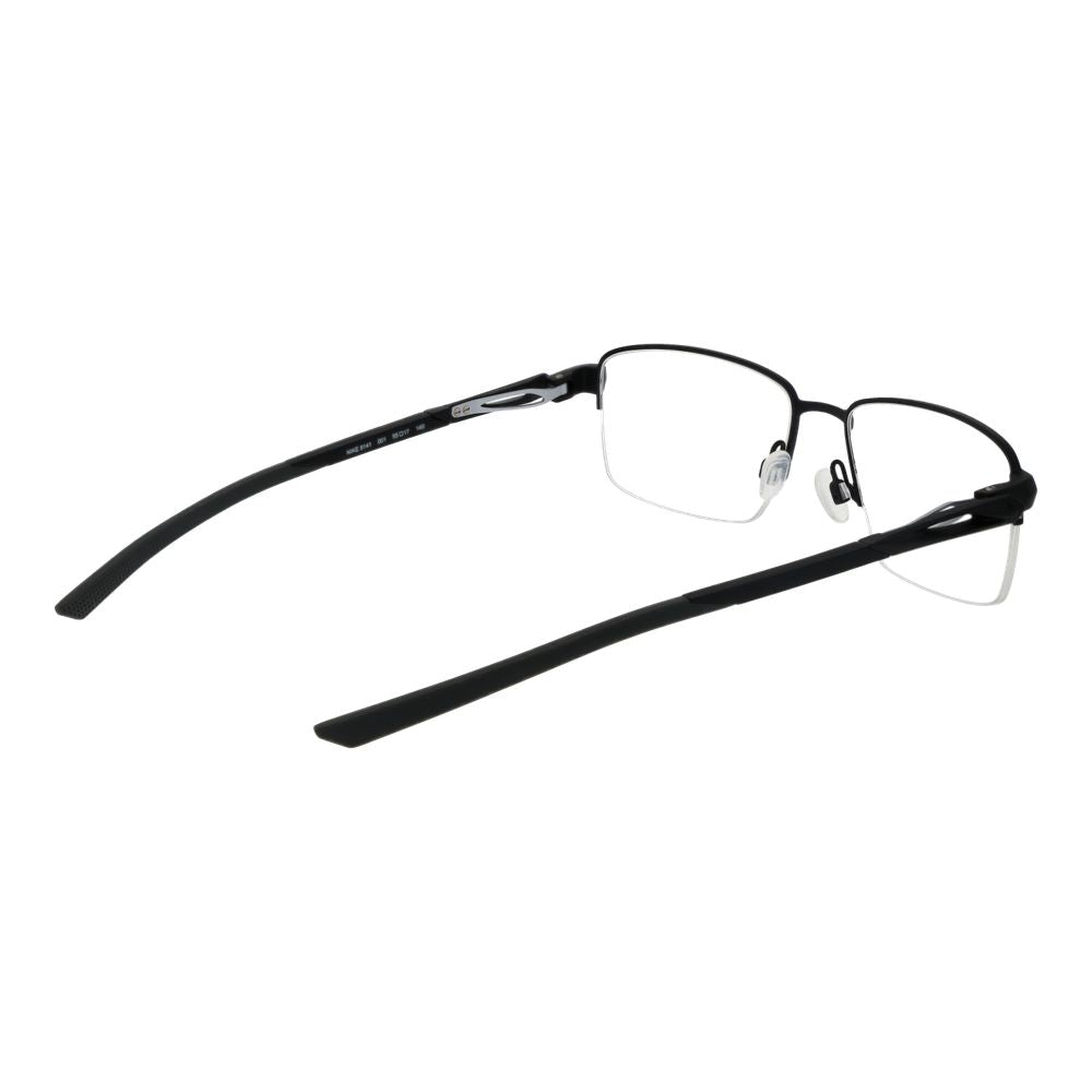 Black Metal Glasses (Frames)